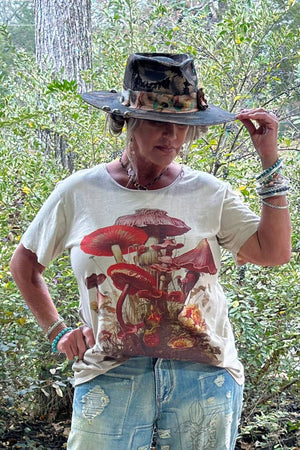 
                  
                    Load image into Gallery viewer, Mushroom Dance Tee
                  
                
