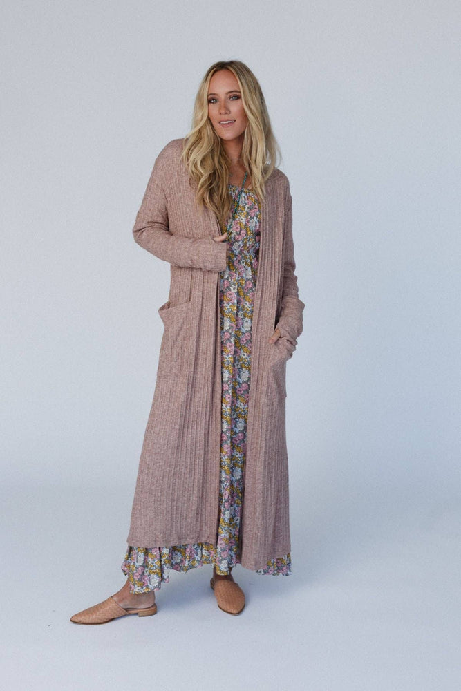 
                  
                    Load image into Gallery viewer, Finishing Touch Duster Cardigan
                  
                