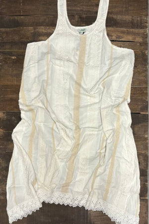 
                  
                    Load image into Gallery viewer, In Line Maxi Dress - Parchment
                  
                