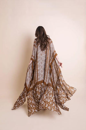 
                  
                    Load image into Gallery viewer, Gypsy Kimono (Sandstone)
                  
                