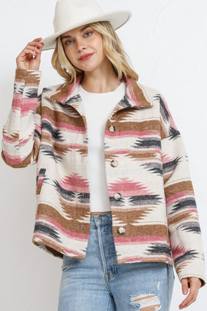 
                  
                    Load image into Gallery viewer, Even Better Aztec Shacket
                  
                