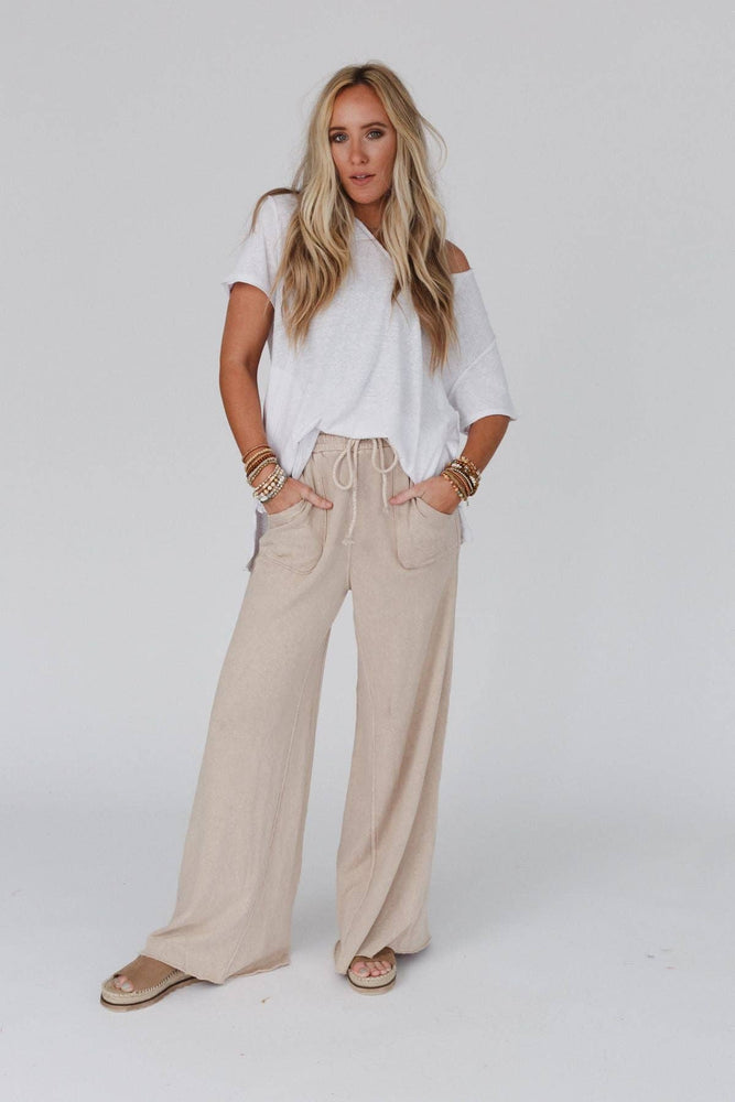 
                  
                    Load image into Gallery viewer, Relaxing Wide Leg Pant
                  
                