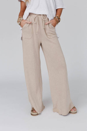 
                  
                    Load image into Gallery viewer, Relaxing Wide Leg Pant
                  
                
