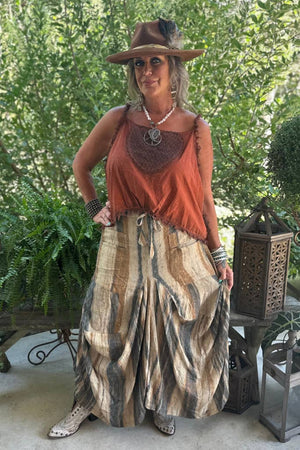 
                  
                    Load image into Gallery viewer, Evening Hues Skirt
                  
                