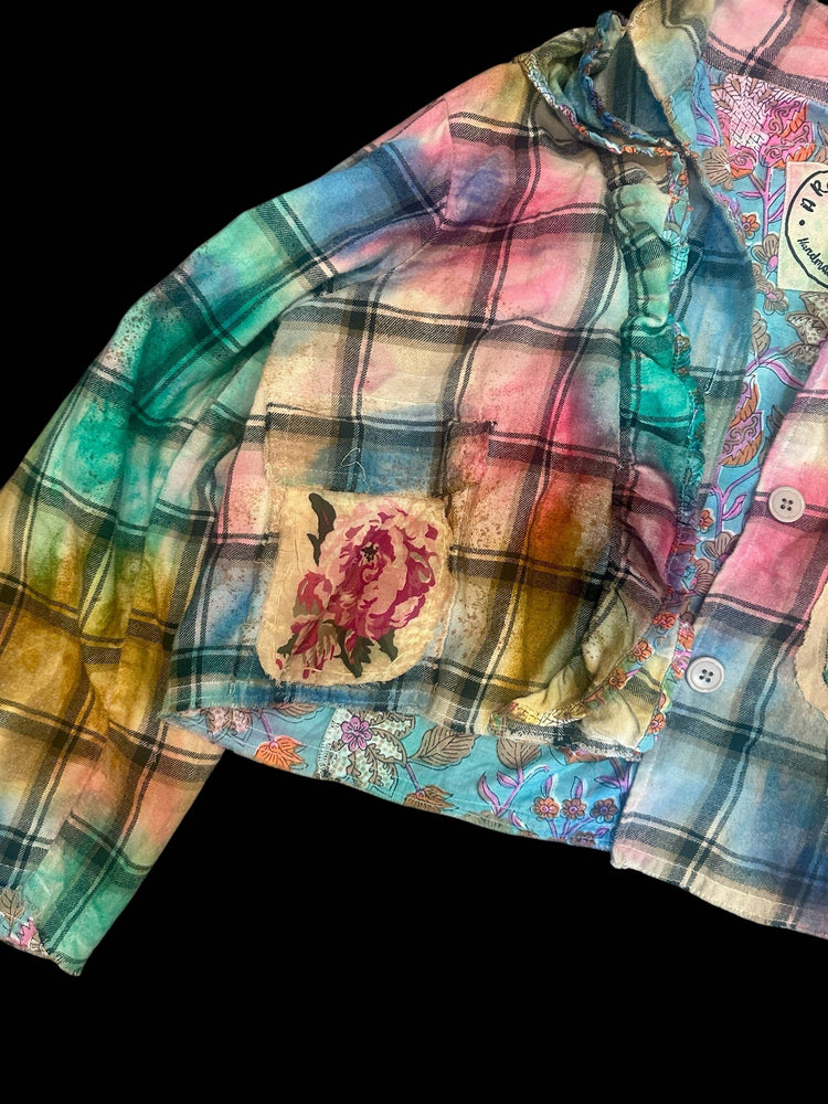 
                  
                    Load image into Gallery viewer, Rose Sparrow Reversible Jacket
                  
                