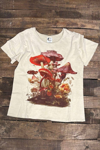 Mushroom Dance Tee