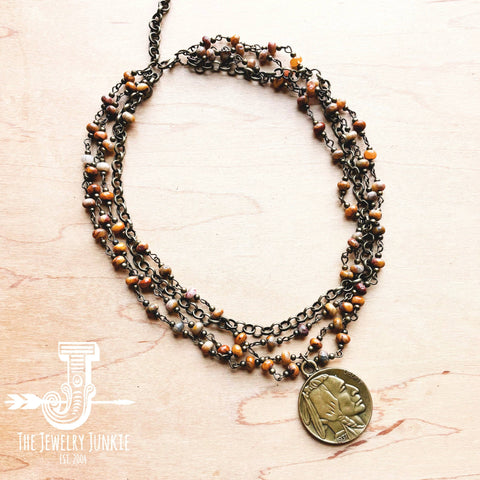 A Warriors Necklace