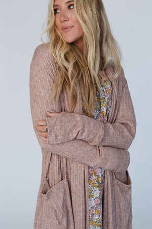
                  
                    Load image into Gallery viewer, Finishing Touch Duster Cardigan
                  
                