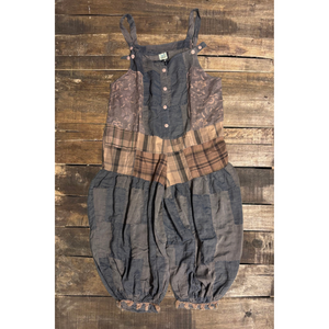 
                  
                    Load image into Gallery viewer, Patched Together Overalls
                  
                
