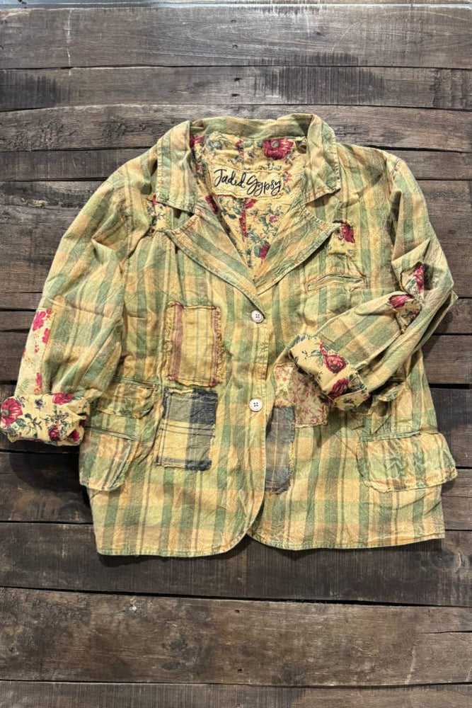 
                  
                    Load image into Gallery viewer, Dreamy Garden Reversible Jacket
                  
                