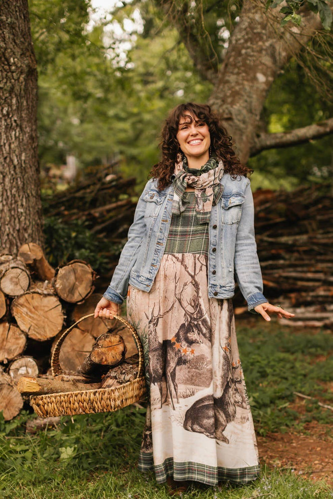 
                  
                    Load image into Gallery viewer, Winter Wish Maxi Slip Dress
                  
                