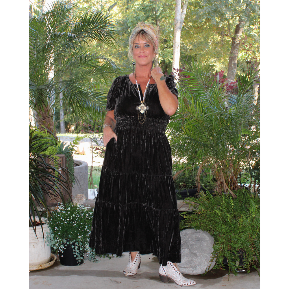 
                  
                    Load image into Gallery viewer, Midnight Waltz Dress
                  
                