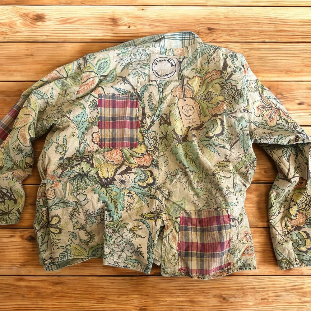 
                  
                    Load image into Gallery viewer, Garden Mix Reversible Jacket
                  
                
