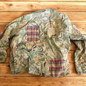 
                  
                    Load image into Gallery viewer, Garden Mix Reversible Jacket
                  
                