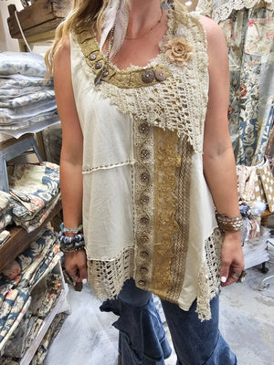 
                  
                    Load image into Gallery viewer, Shabby Chic Cami
                  
                