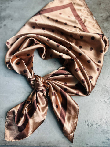 Polka Dot Wild Rag