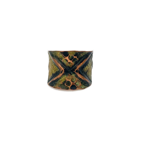 Copper Patina Ring