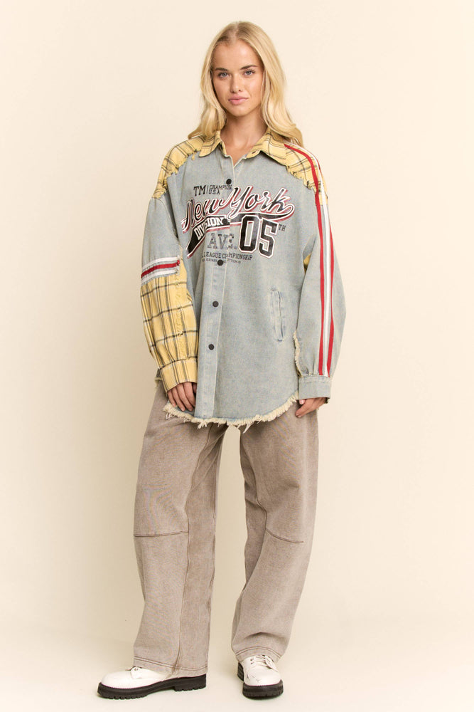 
                  
                    Load image into Gallery viewer, Street Style Button Up
                  
                