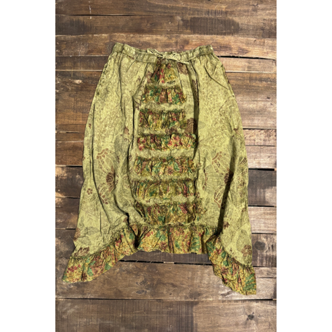 Fields of Dreams Skirt - Moss