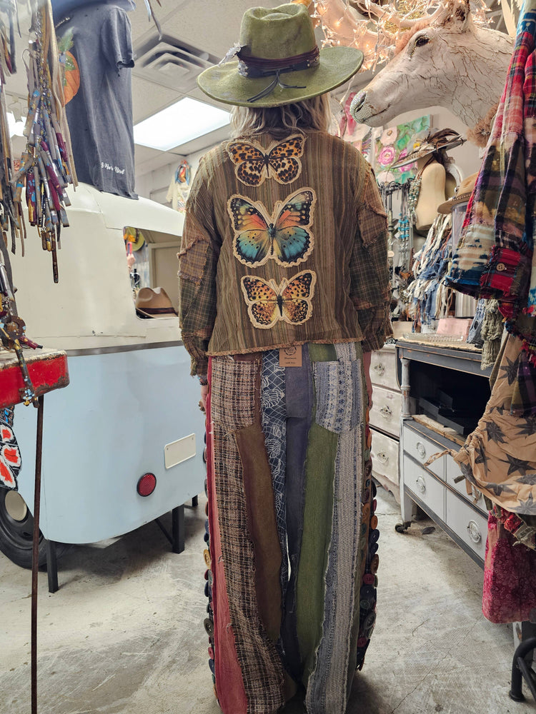 
                  
                    Load image into Gallery viewer, Bet Your Button Pants
                  
                