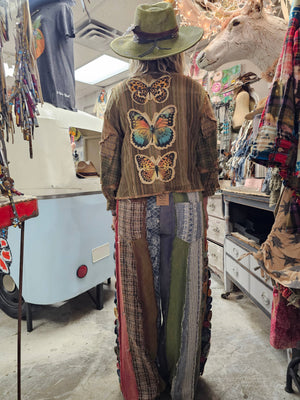 
                  
                    Load image into Gallery viewer, Bet Your Button Pants
                  
                