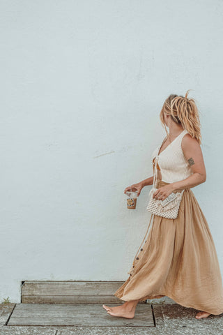 Shayla Organic Cotton Vest