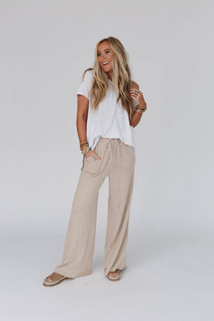 
                  
                    Load image into Gallery viewer, Relaxing Wide Leg Pant
                  
                