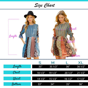 
                  
                    Load image into Gallery viewer, Delilah Embroidered Mini (or Tunic)
                  
                