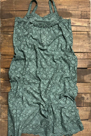 
                  
                    Load image into Gallery viewer, Emerald Gypsy Eye See You Dress
                  
                