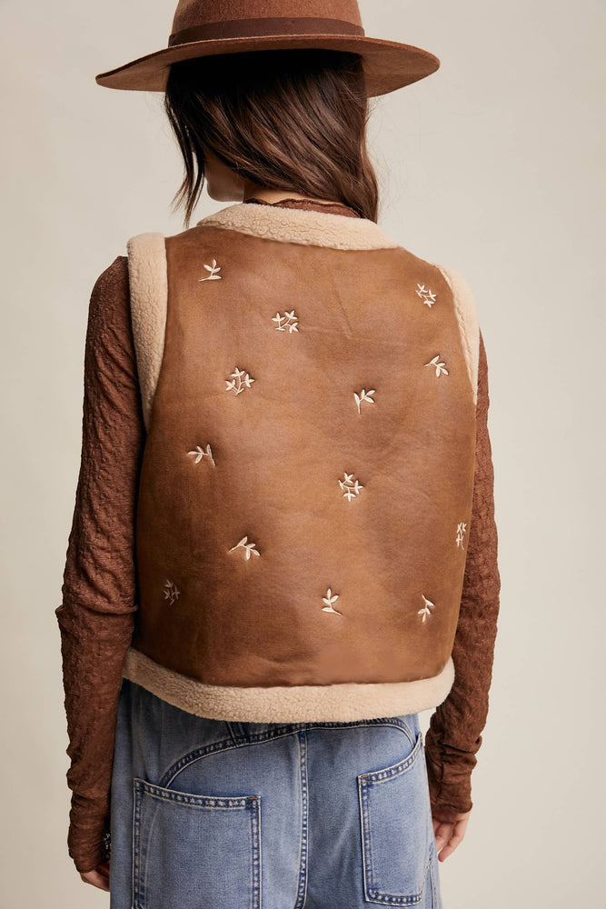 
                  
                    Load image into Gallery viewer, Emma Embroidered Vest
                  
                