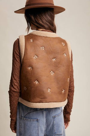 
                  
                    Load image into Gallery viewer, Emma Embroidered Vest
                  
                
