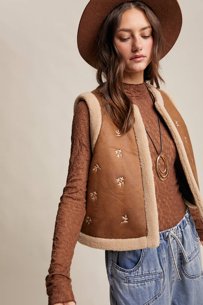 
                  
                    Load image into Gallery viewer, Emma Embroidered Vest
                  
                