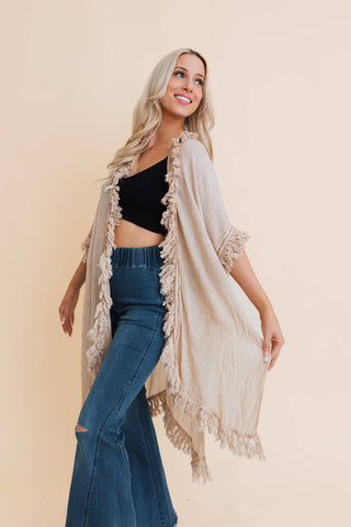 Sunkissed Kimono (Sand)