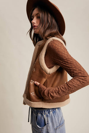 
                  
                    Load image into Gallery viewer, Emma Embroidered Vest
                  
                