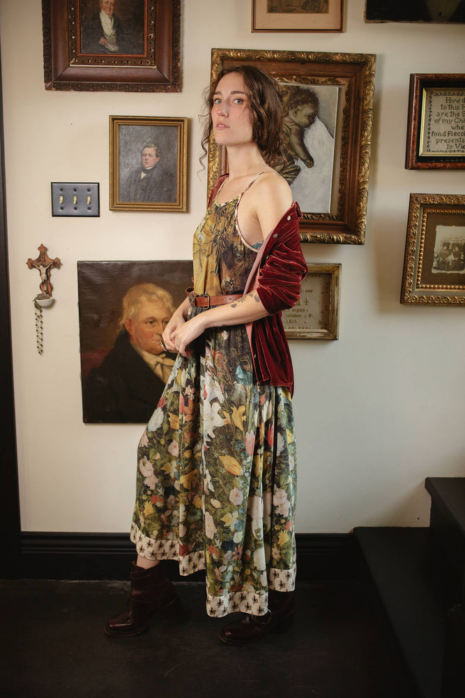 
                  
                    Load image into Gallery viewer, I Dream in Flowers Slip Dress
                  
                