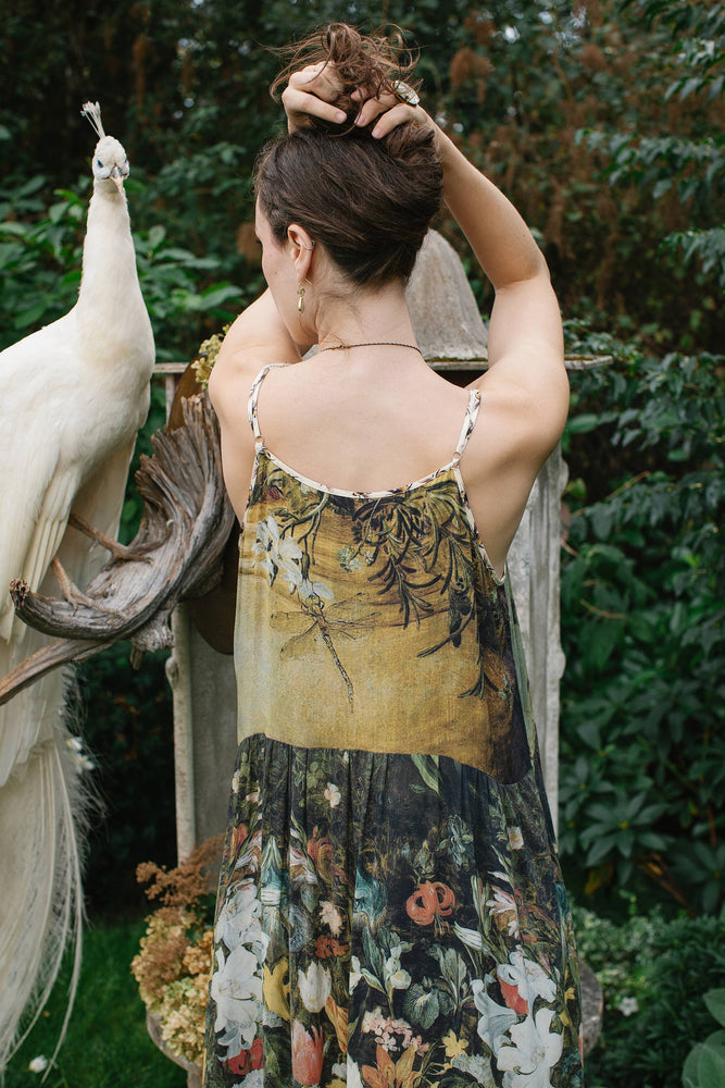 
                  
                    Load image into Gallery viewer, I Dream in Flowers Slip Dress
                  
                