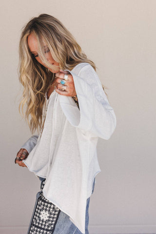 Isla Drift Top