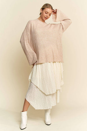 
                  
                    Load image into Gallery viewer, Davi &amp;amp; Dani Sweater
                  
                