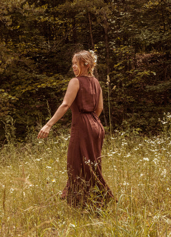 Kennedy Maxi Dress (organic cotton)