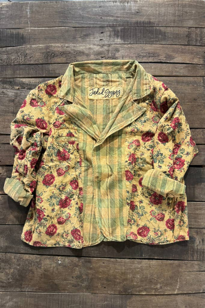 
                  
                    Load image into Gallery viewer, Dreamy Garden Reversible Jacket
                  
                