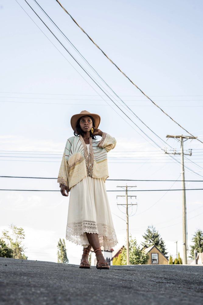 
                  
                    Load image into Gallery viewer, Radiate Love Pixie Duster Kimono
                  
                
