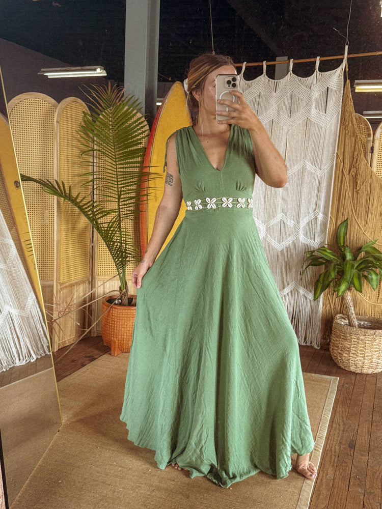 
                  
                    Load image into Gallery viewer, Surf Flower Boho Belt or Headband
                  
                