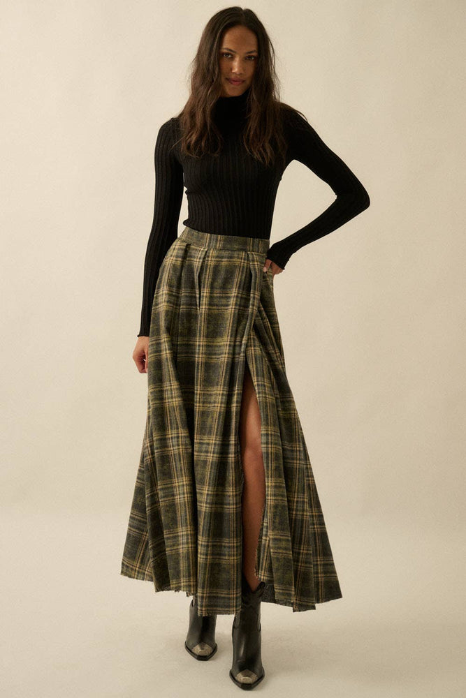 
                  
                    Load image into Gallery viewer, Open Road Maxi Skirt
                  
                