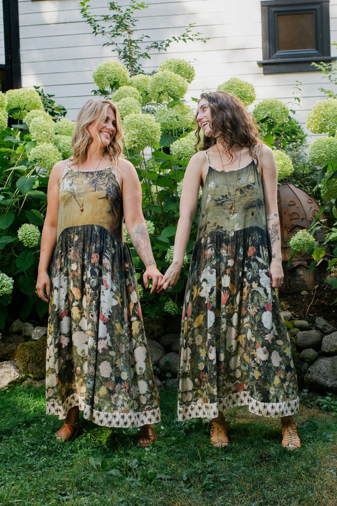 
                  
                    Load image into Gallery viewer, I Dream in Flowers Slip Dress
                  
                