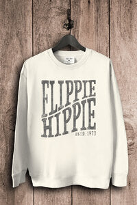 
                  
                    Load image into Gallery viewer, Flippie Hippie Sweatshirt
                  
                