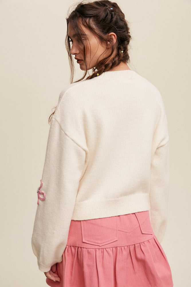 
                  
                    Load image into Gallery viewer, Pretty In Pink Sweater
                  
                