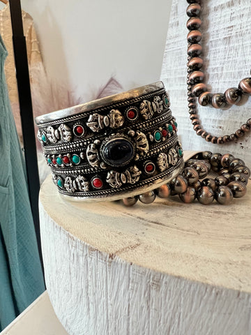Gypsy Bangle Cuff