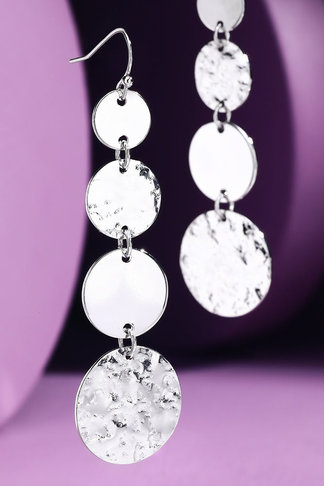 
                  
                    Load image into Gallery viewer, Dangle Earrings (Silver)
                  
                