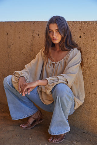 To Be Free Top
