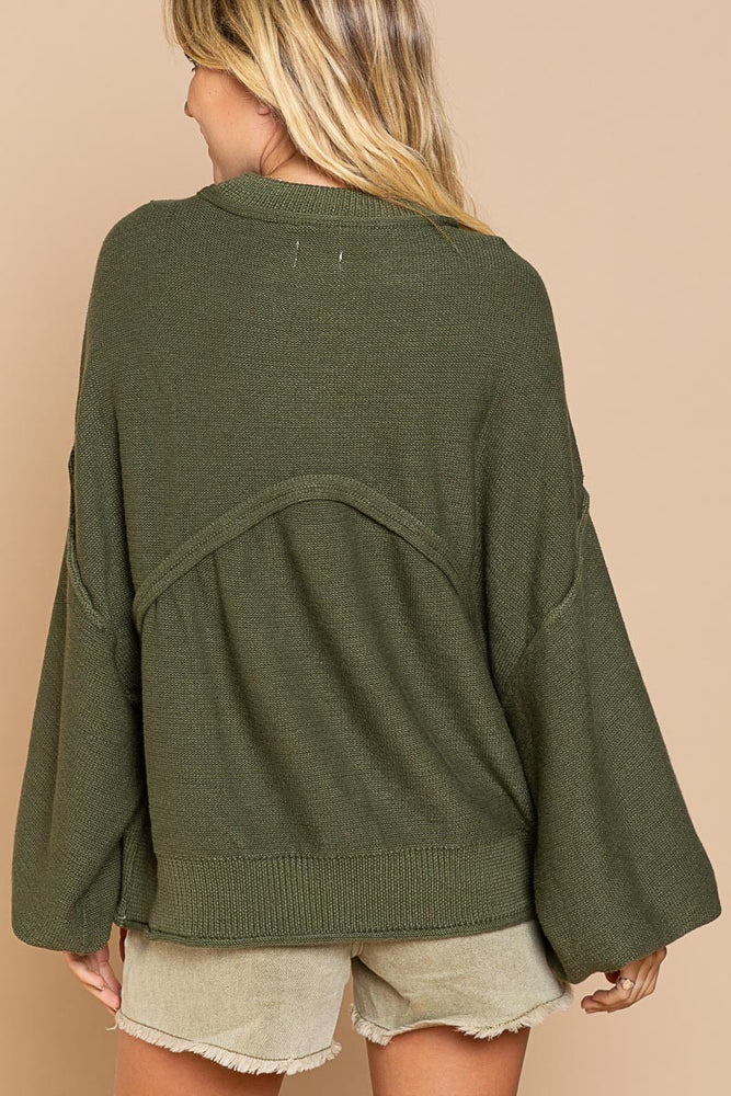 
                  
                    Load image into Gallery viewer, Bella Sweater (Clover) *Preorder*
                  
                